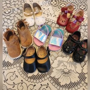 Baby girl size 3 shoe lot